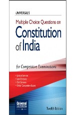 Multiple Choice Questions on Constitution of India for Competitive Examinations