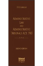 Administrative Law and Administrative Tribunals Act 1985