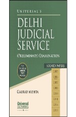 Universal’s Delhi Judicial Service (Preliminary) Examination Solved Papers