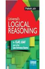 Universal`s Logical Reasoning for CLAT, LSAT and other Law Entrance Exams