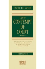 Law of Contempt of Court