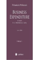 Business Expenditure-As amended by The Finance Act, 2016