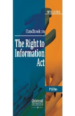 Handbook on the Right to Information Act