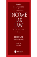 Income Tax Law (Tribunal); Vol. 10A to 10D