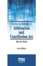 New Case Law Referencer on Arbitration and Conciliation Act