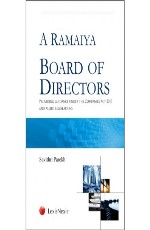 Board of Directors (Providing guidance under the Companies Act, 2013 and Allied Legislations)