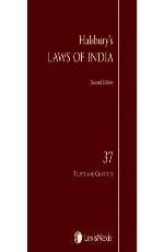 Halsbury`s Laws of India-Trusts and Charities; Vol 37