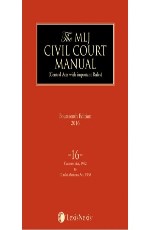 Civil Court Manual (Central Acts with important Rules); Customs Act, 1962 to Cutchi Memons Act, 1938 ; Vol 16