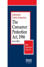 Consumer Protection Act, 1986 (68 of 1986) (with Exhaustive Case Law)