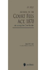 Manual On The Court Fees Act, 1870
