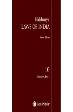 Halsbury`s Laws of India-Criminal Law I; Vol 10