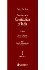 Commentary on the Constitution of India; Vol 1 ; (Covering Articles 1 to 12)