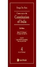 Commentary on the Constitution of India; Vol 4 ; (Covering Article 19 (Contd.))