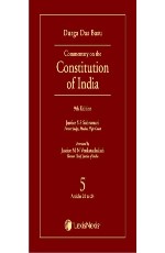 Commentary on the Constitution of India; Vol 5 ; (Covering Articles 20 to 24)