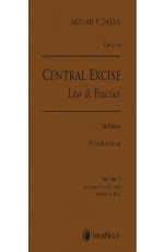 Guide to Central Excise - Law &amp; Practice