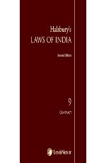 Halsbury`s Laws of India-Contract; Vol 9