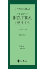 The Law of Industrial Disputes