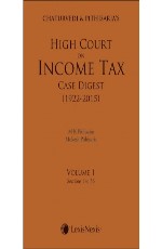 High Court on Income Tax Case Digest (1922-2015)