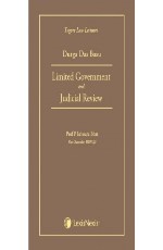 Limited Government and Judicial Review (Tagore Law Lectures)