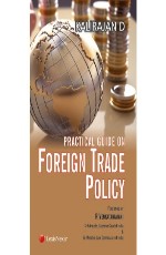 Practical Guide on Foreign Trade Policy