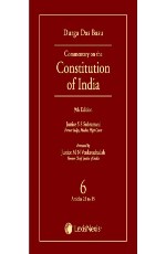 Commentary on the Constitution of India; Vol 6 ; (Covering Articles 25 to 35)