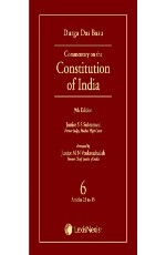 Commentary on the Constitution of India; Vol 6 ; (Covering Articles 25 to 35)