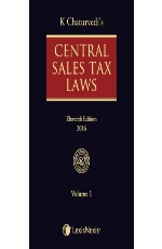 Central Sales Tax Laws