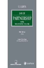 Law of Partnership–Including Limited Liability Partnership