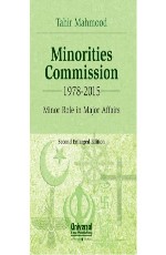 Minorities Commission 1978-2015 - Minor Role in Major Affairs