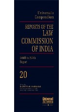 Reports of the Law Commission of India {(No. 1 (1956) to 257 (2015)}