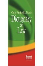 Dictionary of Law