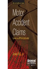 Motor Accident Claims: Law and Procedure