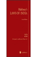 Halsbury`s Laws of India-Intellectual Property Rights-I; Vol 22
