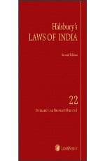 Halsbury`s Laws of India-Intellectual Property Rights-I; Vol 22