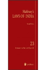 Halsbury`s Laws of India-Intellectual Property Rights-II; Vol 23