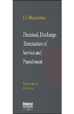 Dismissal, Discharge, Termination of Service and Punishment