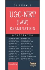 Universal`s UGC-NET (Law) Examination - Solved Papers