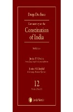 Commentary on the Constitution of India; Vol 12; (Covering Articles 233 to 293)
