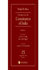 Commentary on the Constitution of India; Vol 15; (Covering Articles 369 to Schedule XII)