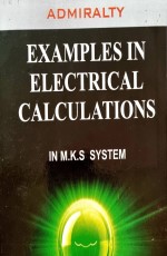 Admirality Examples in Electrical Calculations