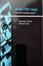 Modern Filter Design (Active RC and Switched Capacitor)