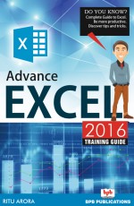Excel 2016 Book &amp; eBook: Advanced Formulas and Functions