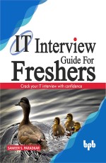 IT Interview Preparation Book, eBook for Freshers | Questions and Answers