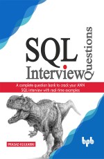 SQL Interview Questions and Answers Book, eBook for Database Developers