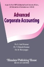 Advanced Corporate Accounting (Sem 4, BCom NEP)