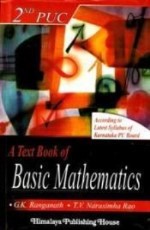 A Text Book of Basic Mathematics (2nd PUC)