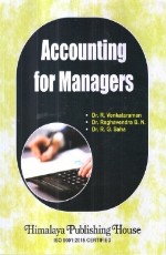 Accounting for Managers