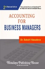 Accounting for Business Managers