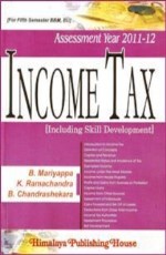 Income Tax (Including Skill Development)