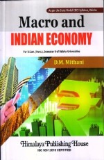 Macro and Indian Economy (Odisha Univ)